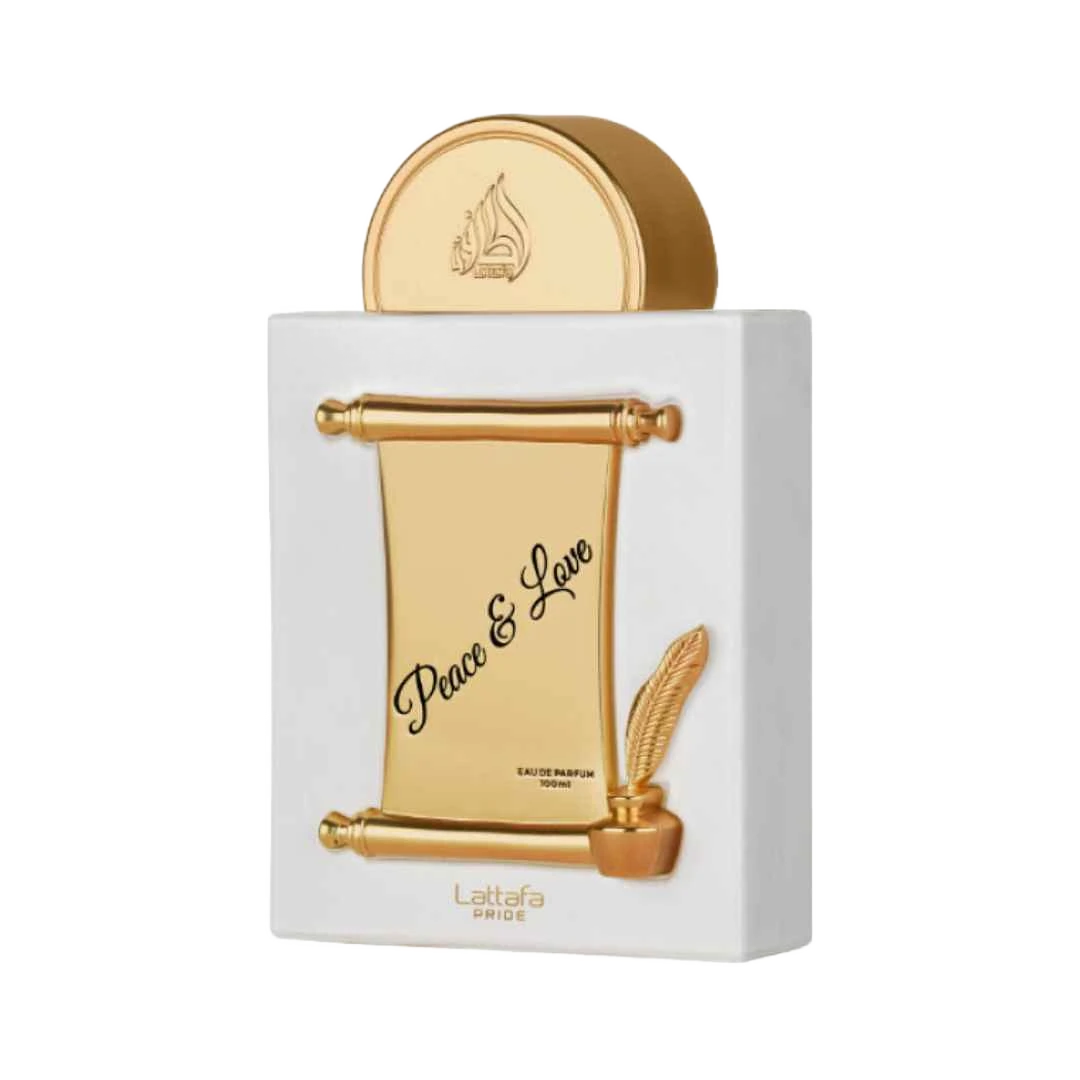 LATTAFA PEACE & LOVE EDP FOR WOMEN - 100 ml -Hadiyyeh