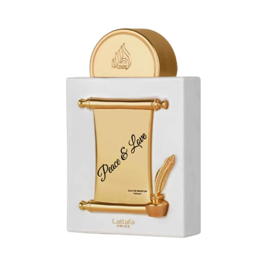 LATTAFA PEACE & LOVE EDP FOR WOMEN - 100 ml -Hadiyyeh