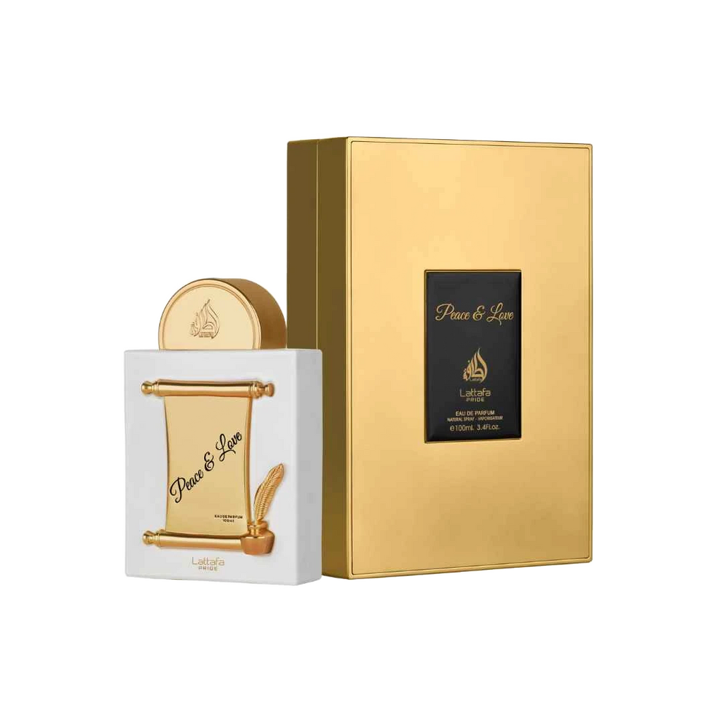 LATTAFA PEACE & LOVE EDP FOR WOMEN - 100 ml -Hadiyyeh