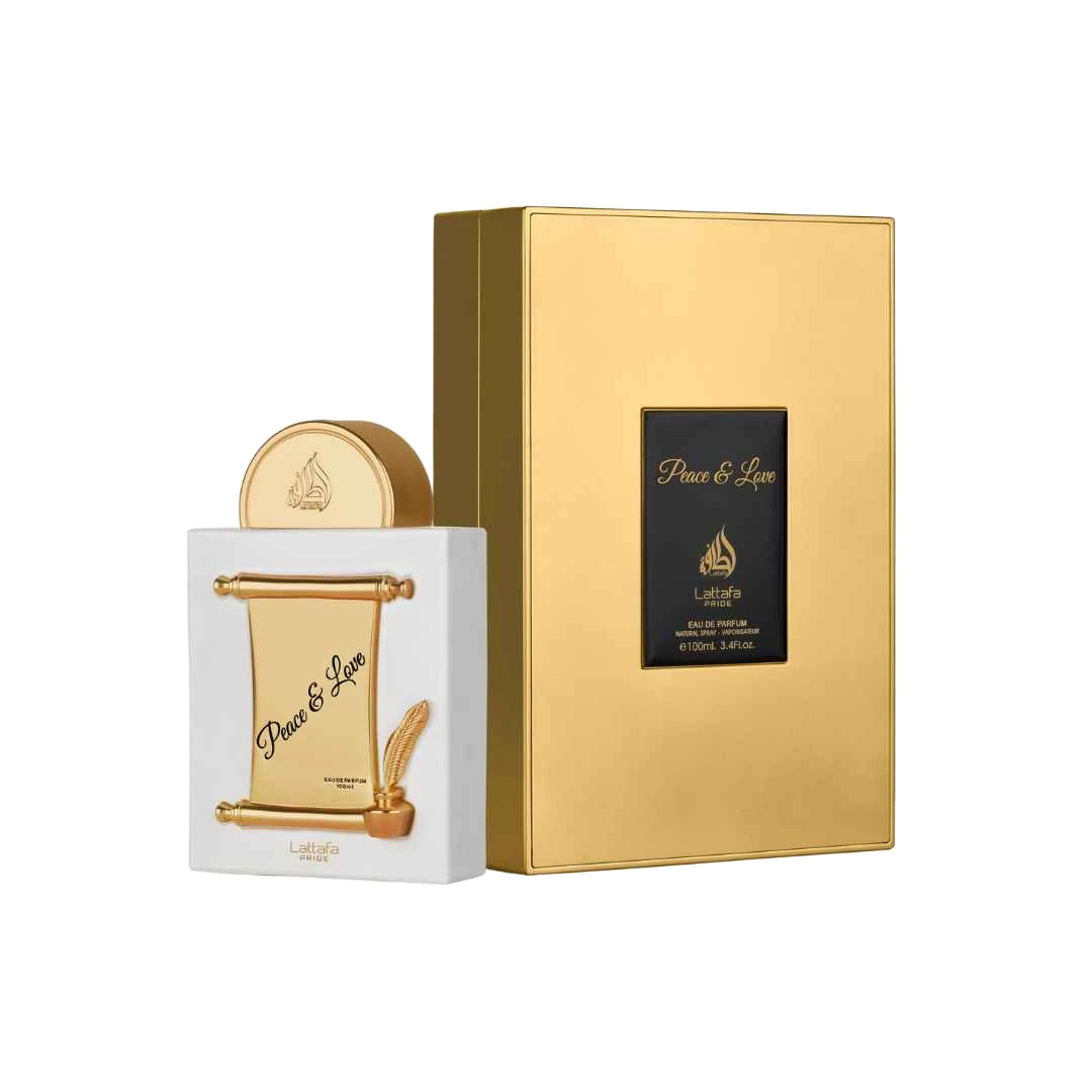 LATTAFA PEACE & LOVE EDP FOR WOMEN - 100 ml -Hadiyyeh