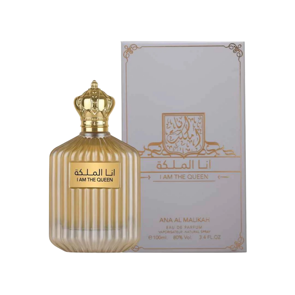 ARD AL ZAAFARAN I AM THE QUEEN EDP FOR WOMEN - 100 ml -Hadiyyeh