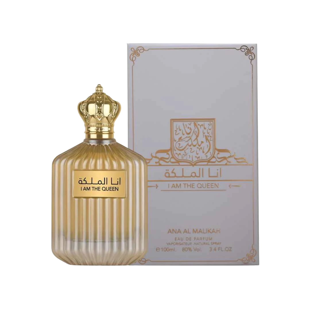 ARD AL ZAAFARAN I AM THE QUEEN EDP FOR WOMEN - 100 ml -Hadiyyeh