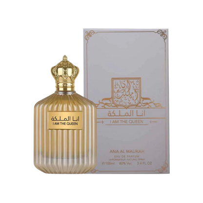 ARD AL ZAAFARAN I AM THE QUEEN EDP FOR WOMEN - 100 ml -Hadiyyeh