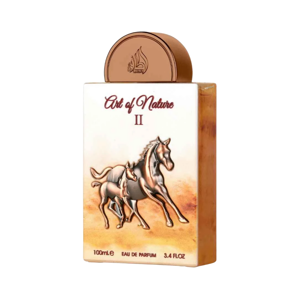 LATTAFA ART OF NATURE II EDP FOR MEN - 100 ml -Hadiyyeh