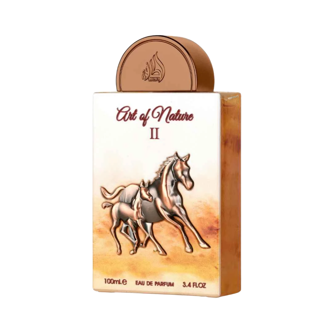 LATTAFA ART OF NATURE II EDP FOR MEN - 100 ml -Hadiyyeh