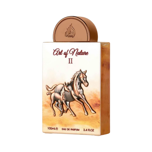 LATTAFA ART OF NATURE II EDP FOR MEN - 100 ml -Hadiyyeh