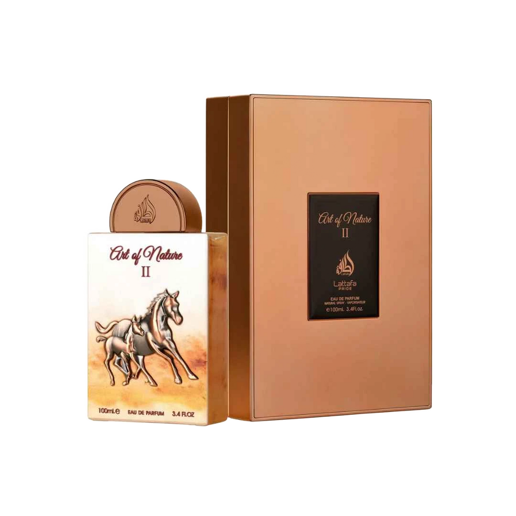 LATTAFA ART OF NATURE II EDP FOR MEN - 100 ml -Hadiyyeh