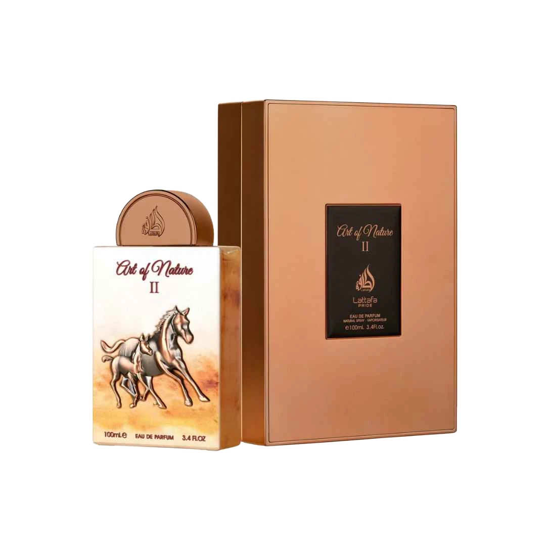 LATTAFA ART OF NATURE II EDP FOR MEN - 100 ml -Hadiyyeh