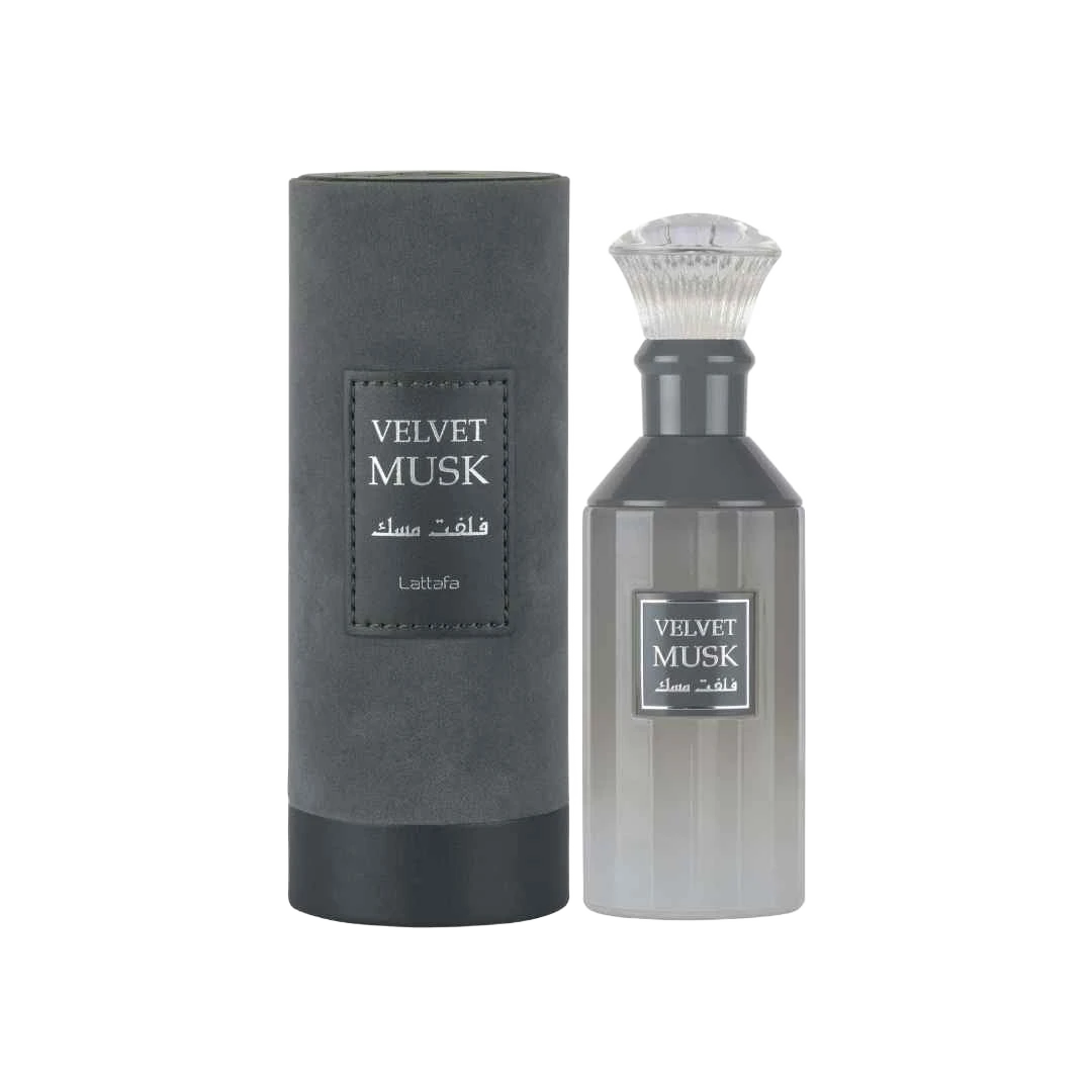 LATTAFA VELVET MUSK EDP UNISEX - 100 ml -Hadiyyeh