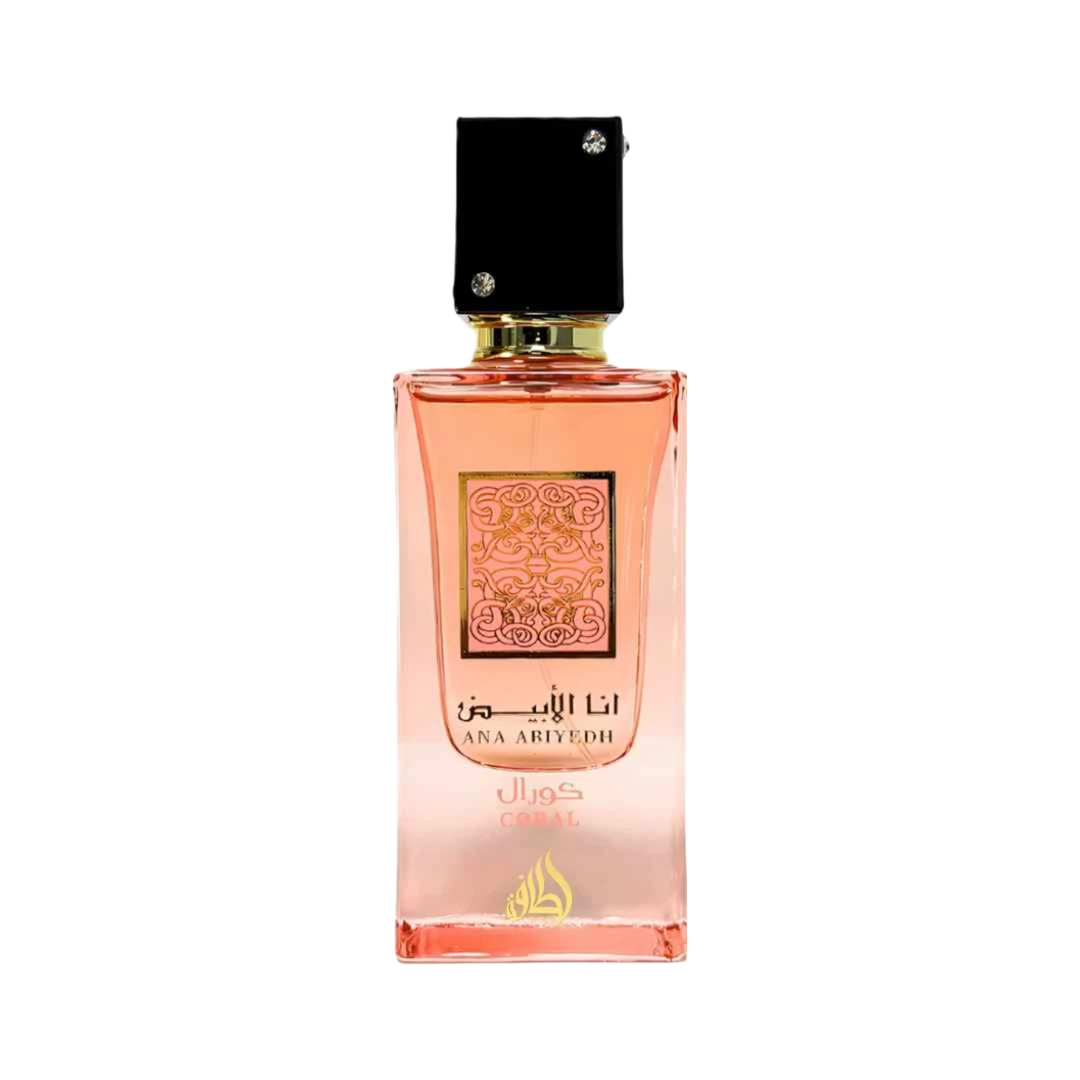 LATTAFA ANA ABIYEDH CORAL EDP FOR WOMEN - 60 ml -Hadiyyeh