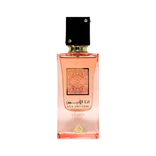 LATTAFA ANA ABIYEDH CORAL EDP FOR WOMEN - 60 ml -Hadiyyeh