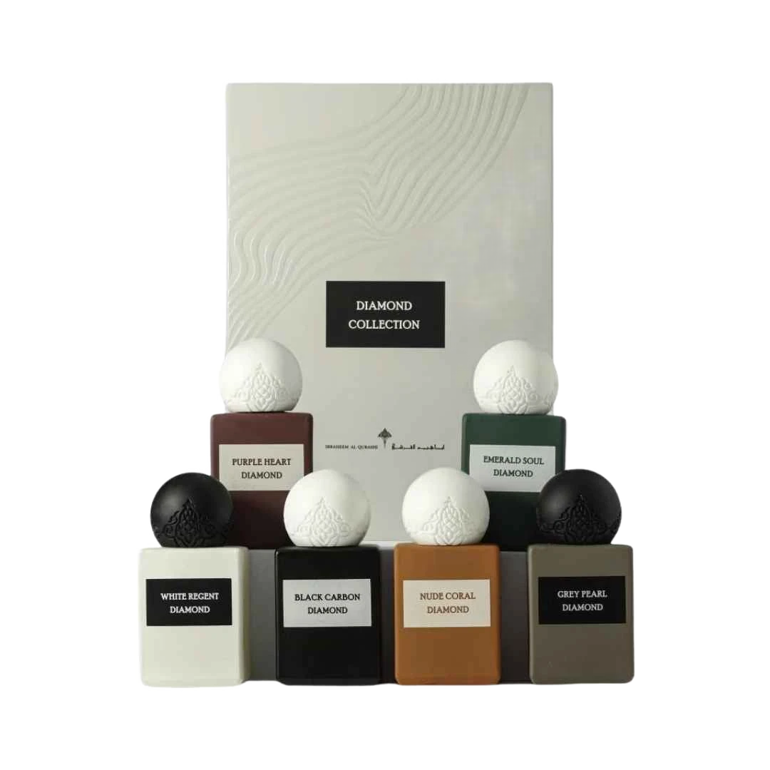IBRAQ MINI DIAMOND COLLECTION - 10 ml * 6 -Hadiyyeh