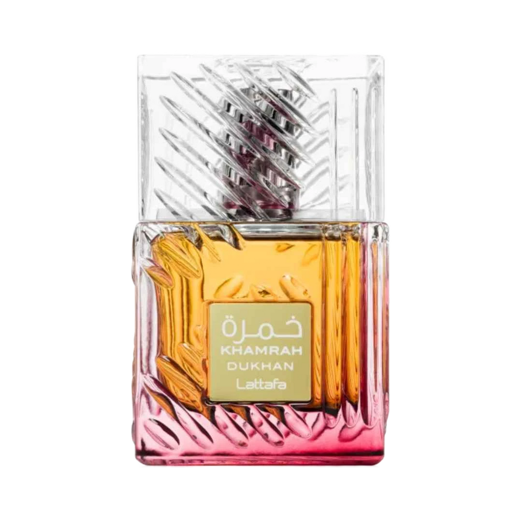 LATTAFA KHAMRAH DUKHAN EDP FOR MEN - 100 ml -Hadiyyeh