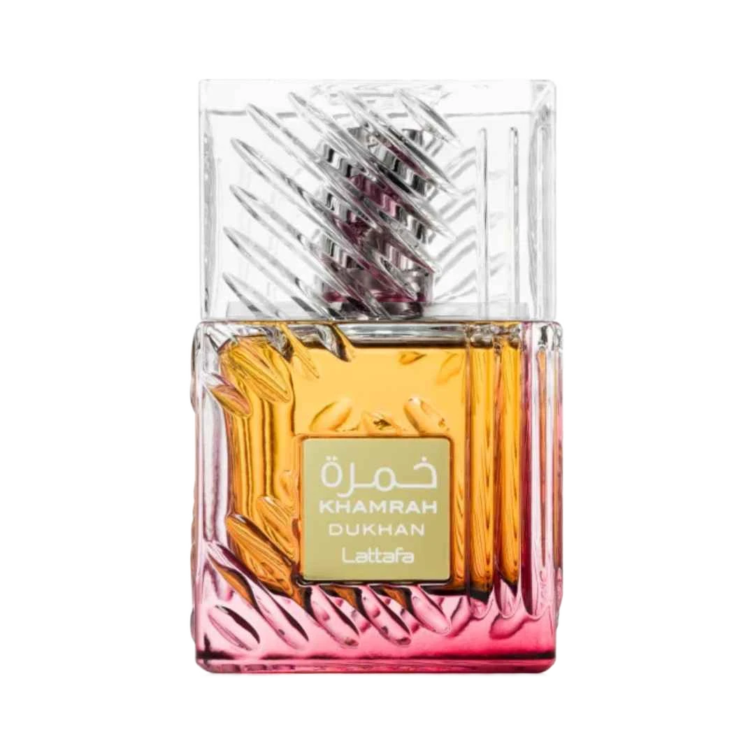 LATTAFA KHAMRAH DUKHAN EDP FOR MEN - 100 ml -Hadiyyeh