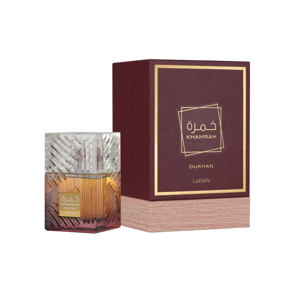 LATTAFA KHAMRAH DUKHAN EDP FOR MEN - 100 ml -Hadiyyeh