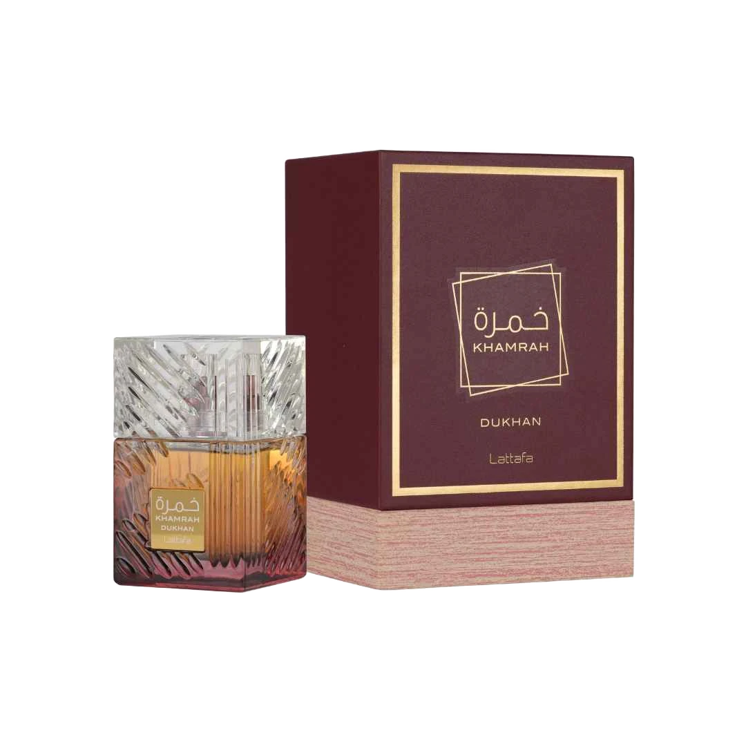 LATTAFA KHAMRAH DUKHAN EDP FOR MEN - 100 ml -Hadiyyeh