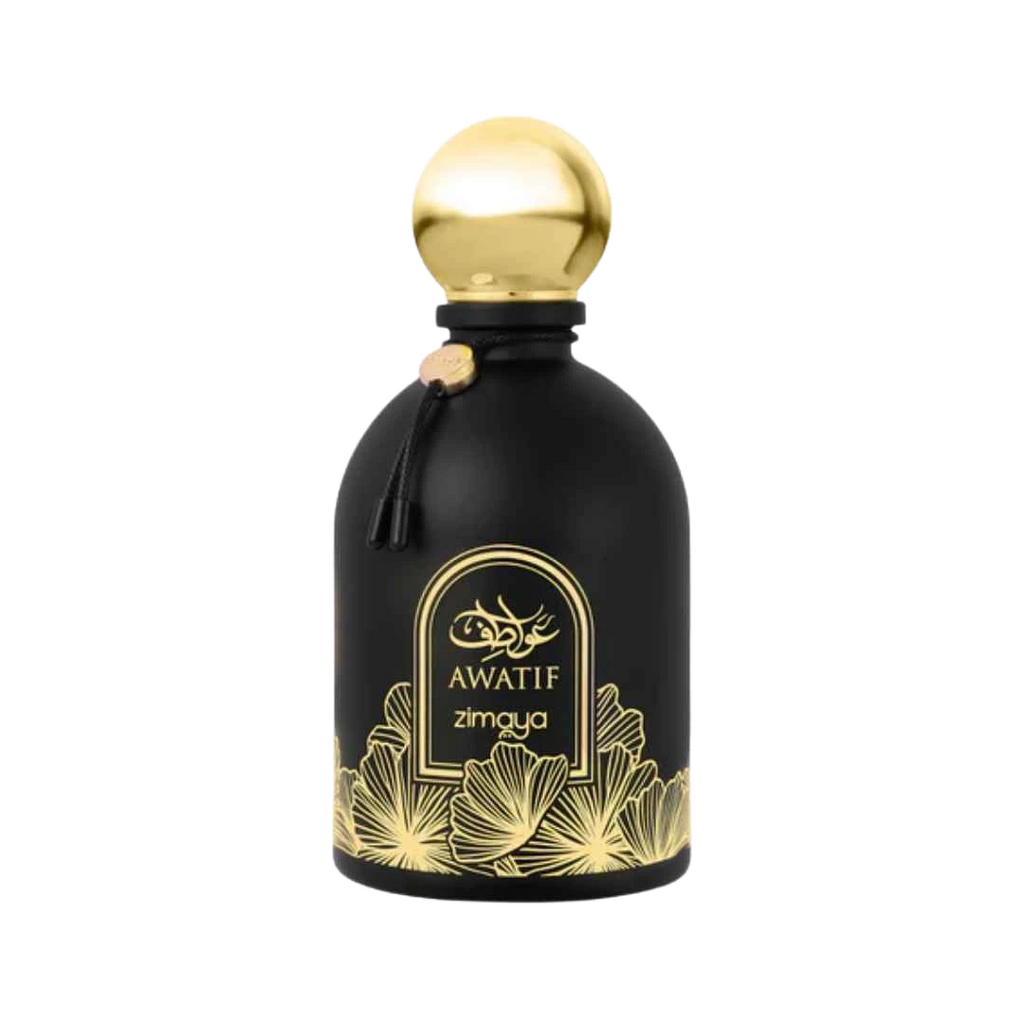ZIMAYA AWATIF BLACK EDP FOR WOMEN - 100 ml -Hadiyyeh