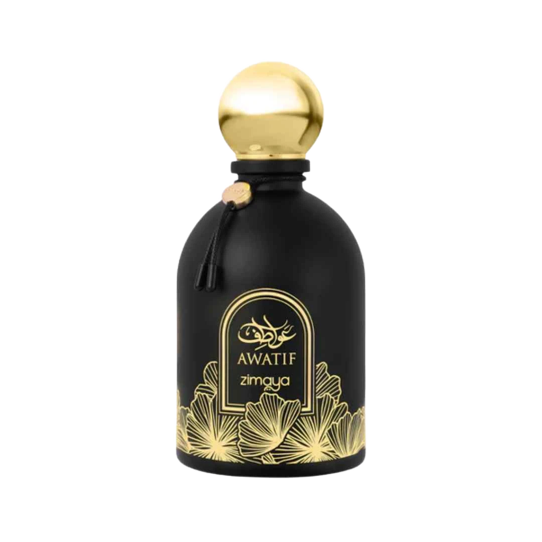 ZIMAYA AWATIF BLACK EDP FOR WOMEN - 100 ml -Hadiyyeh