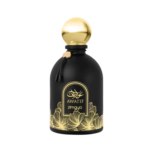 ZIMAYA AWATIF BLACK EDP FOR WOMEN - 100 ml -Hadiyyeh