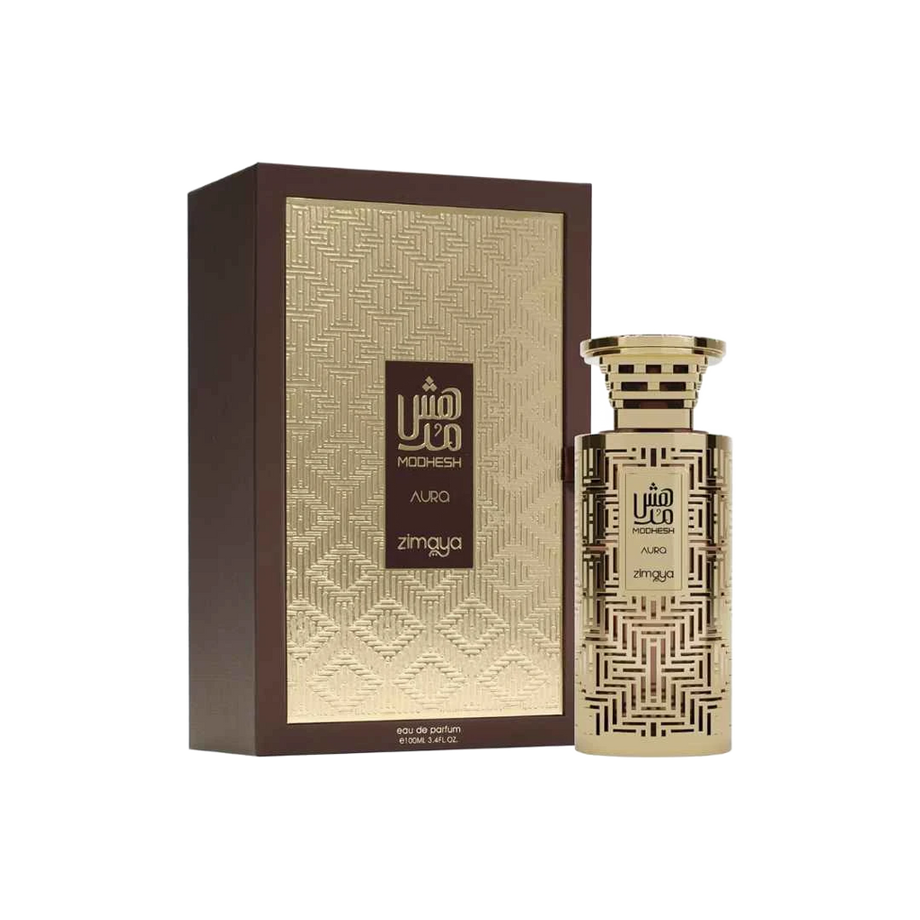 ZIMAYA MODHESH AURA EDP FOR MEN - 100 ml -Hadiyyeh