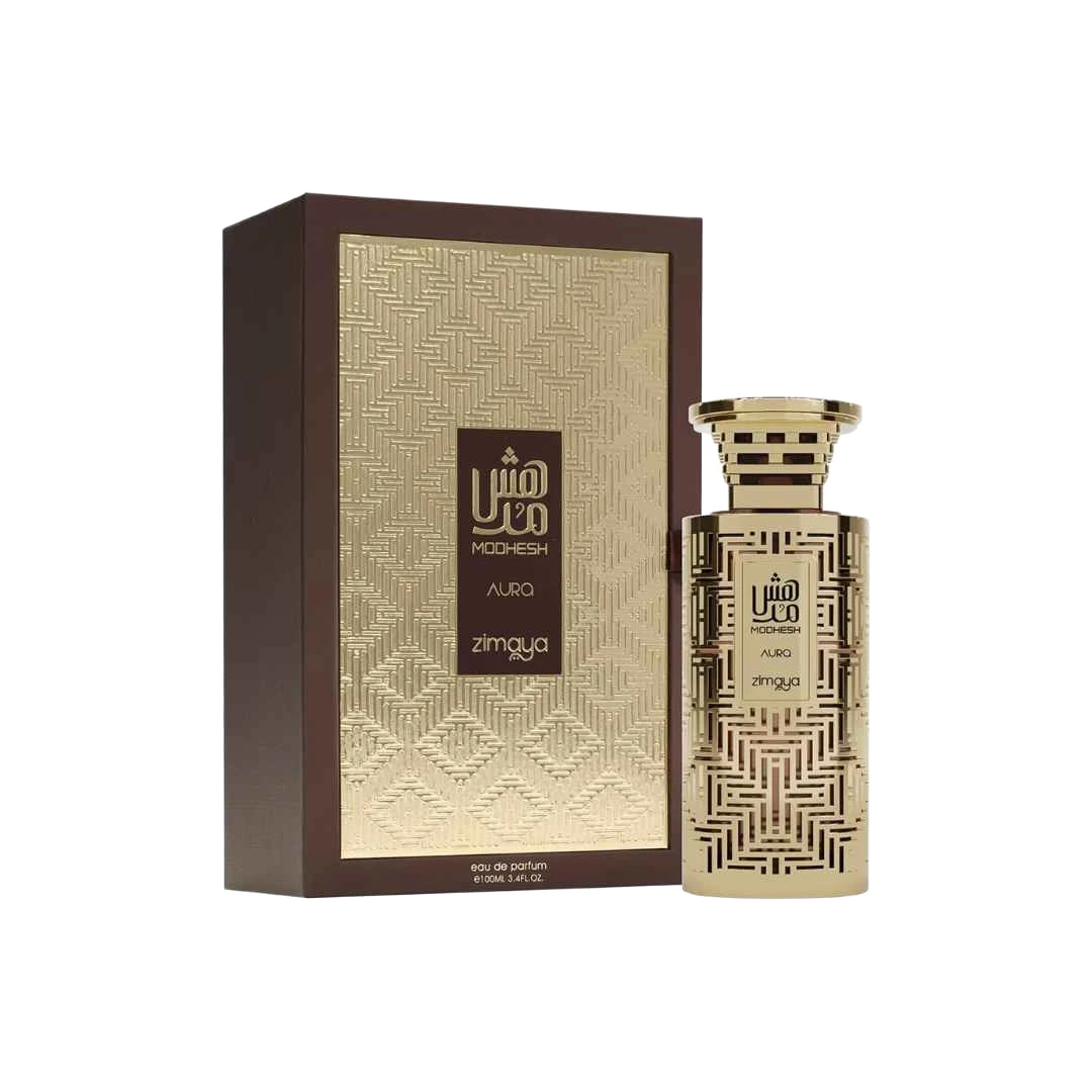 ZIMAYA MODHESH AURA EDP FOR MEN - 100 ml -Hadiyyeh