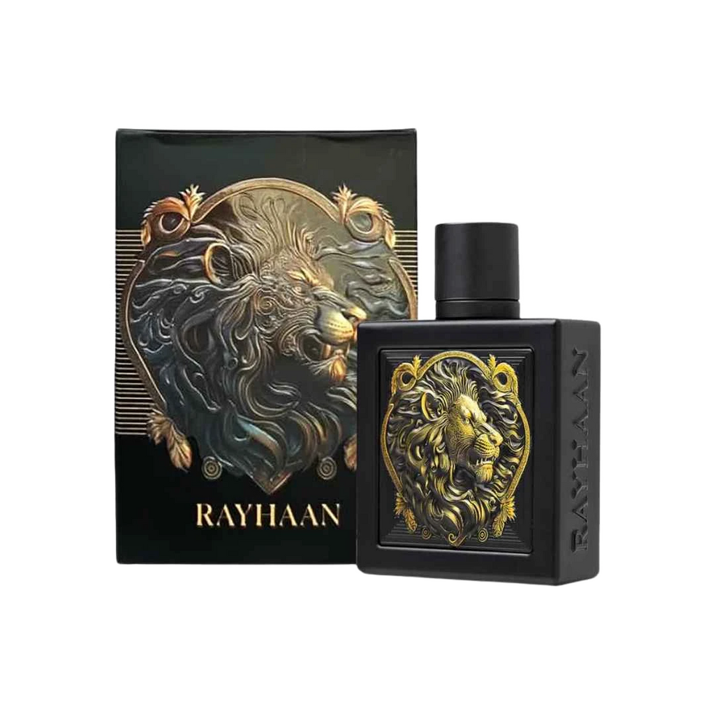 RAYHAAN LION EDP FOR MEN - 100 ml -Hadiyyeh