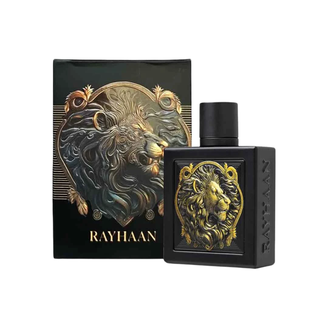 RAYHAAN LION EDP FOR MEN - 100 ml -Hadiyyeh