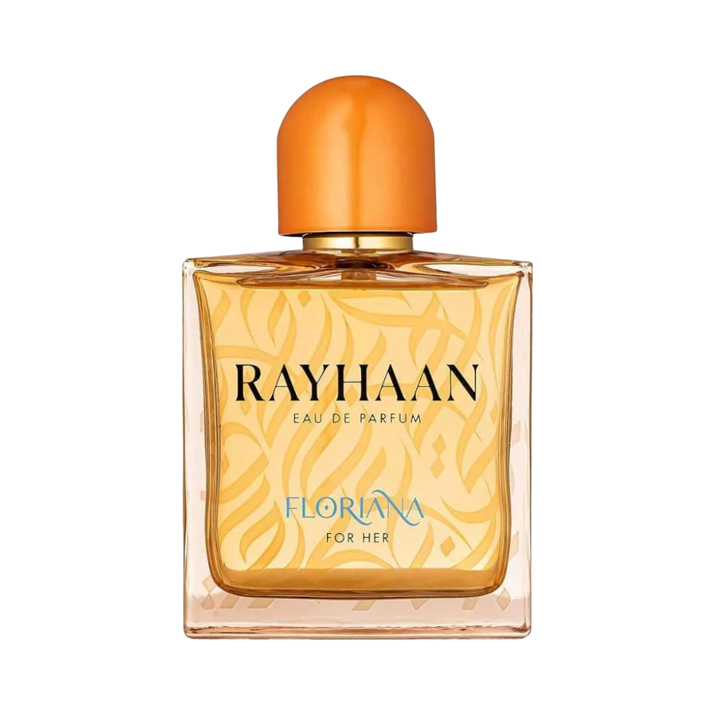 RAYHAAN FLORIANA EDP FOR WOMEN - 100 ml -Hadiyyeh