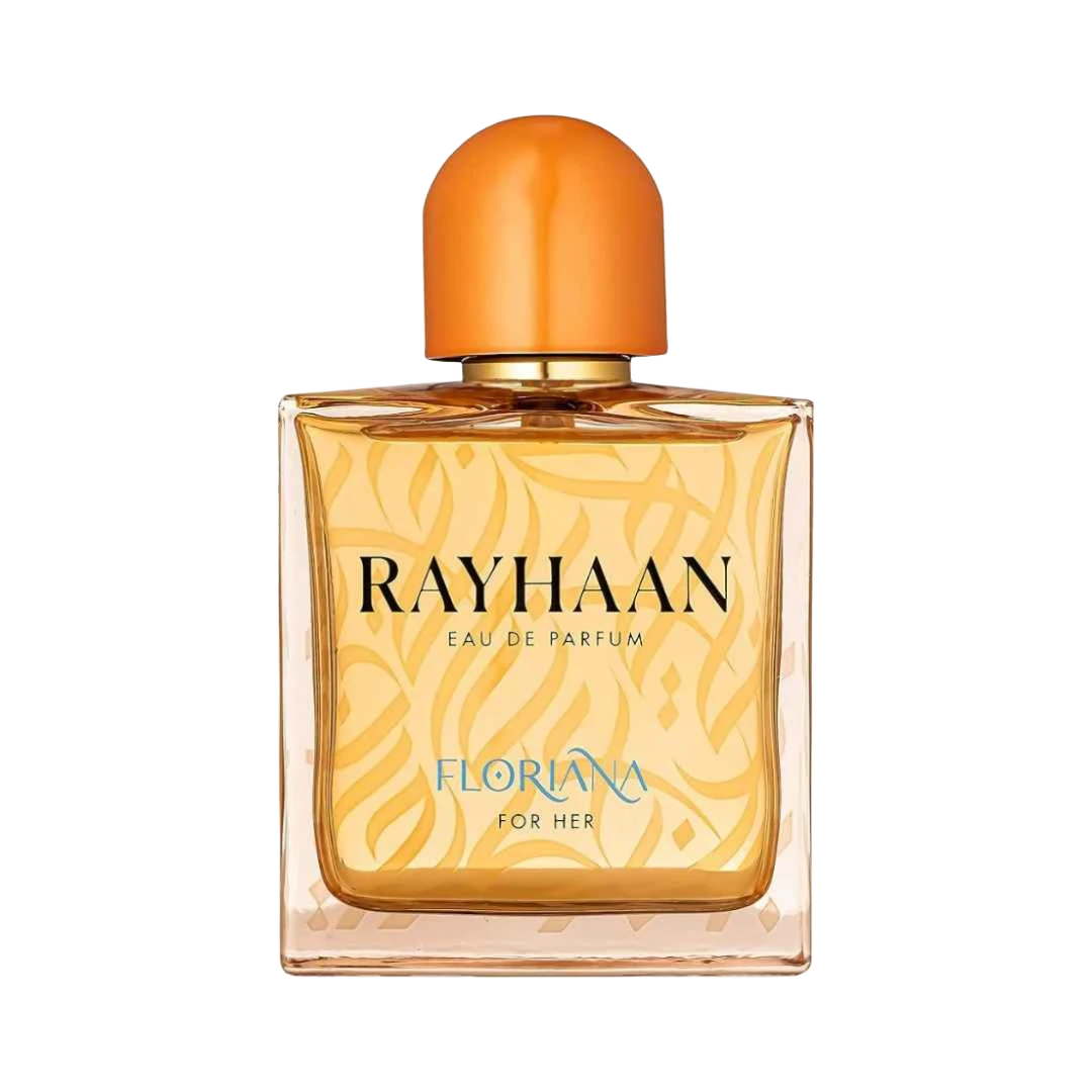 RAYHAAN FLORIANA EDP FOR WOMEN - 100 ml -Hadiyyeh