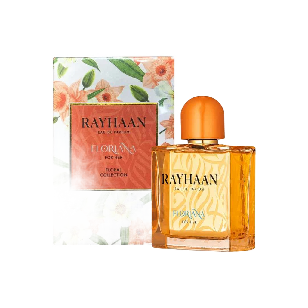 RAYHAAN FLORIANA EDP FOR WOMEN - 100 ml -Hadiyyeh