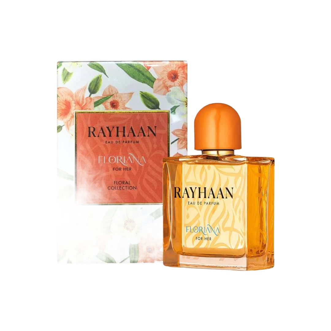 RAYHAAN FLORIANA EDP FOR WOMEN - 100 ml -Hadiyyeh