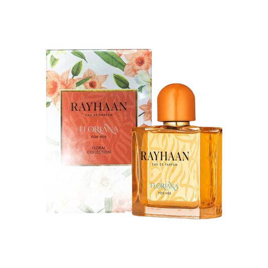RAYHAAN FLORIANA EDP FOR WOMEN - 100 ml -Hadiyyeh