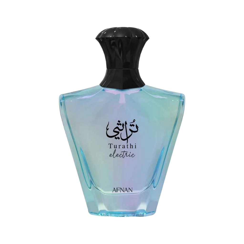 AFNAN TURATHI ELECTRIC EDP FOR MEN - 100 ml -Hadiyyeh