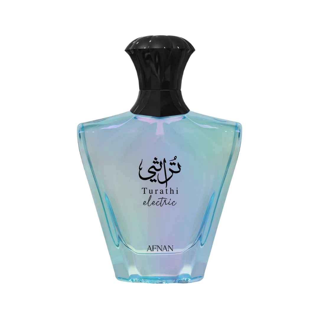 AFNAN TURATHI ELECTRIC EDP FOR MEN - 100 ml -Hadiyyeh