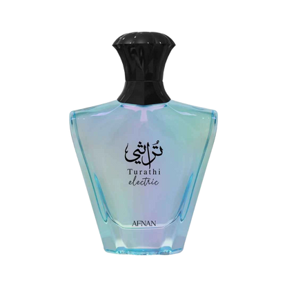 AFNAN TURATHI ELECTRIC EDP FOR MEN - 100 ml -Hadiyyeh