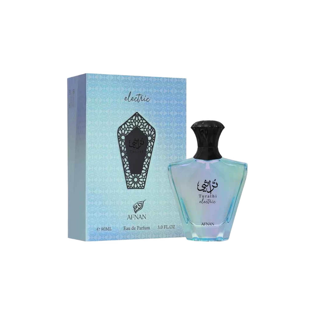 AFNAN TURATHI ELECTRIC EDP FOR MEN - 100 ml -Hadiyyeh