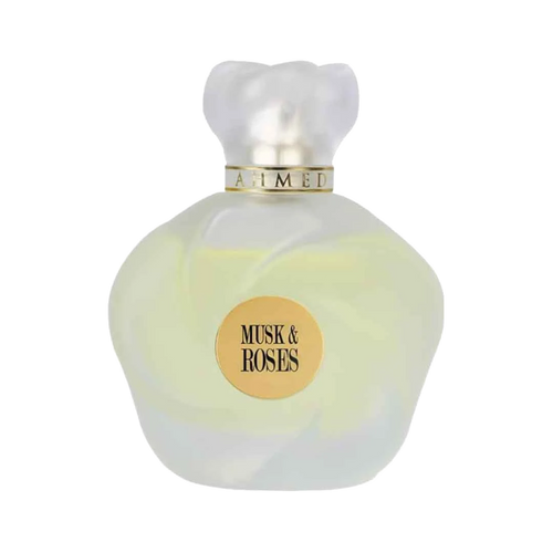 AHMED AL MAGHRIBI MUSK & ROSES EDP FOR WOMEN - 75 ml -Hadiyyeh