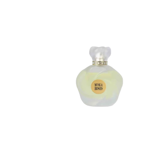 AHMED AL MAGHRIBI MUSK & ROSES EDP FOR WOMEN - 75 ml -Hadiyyeh