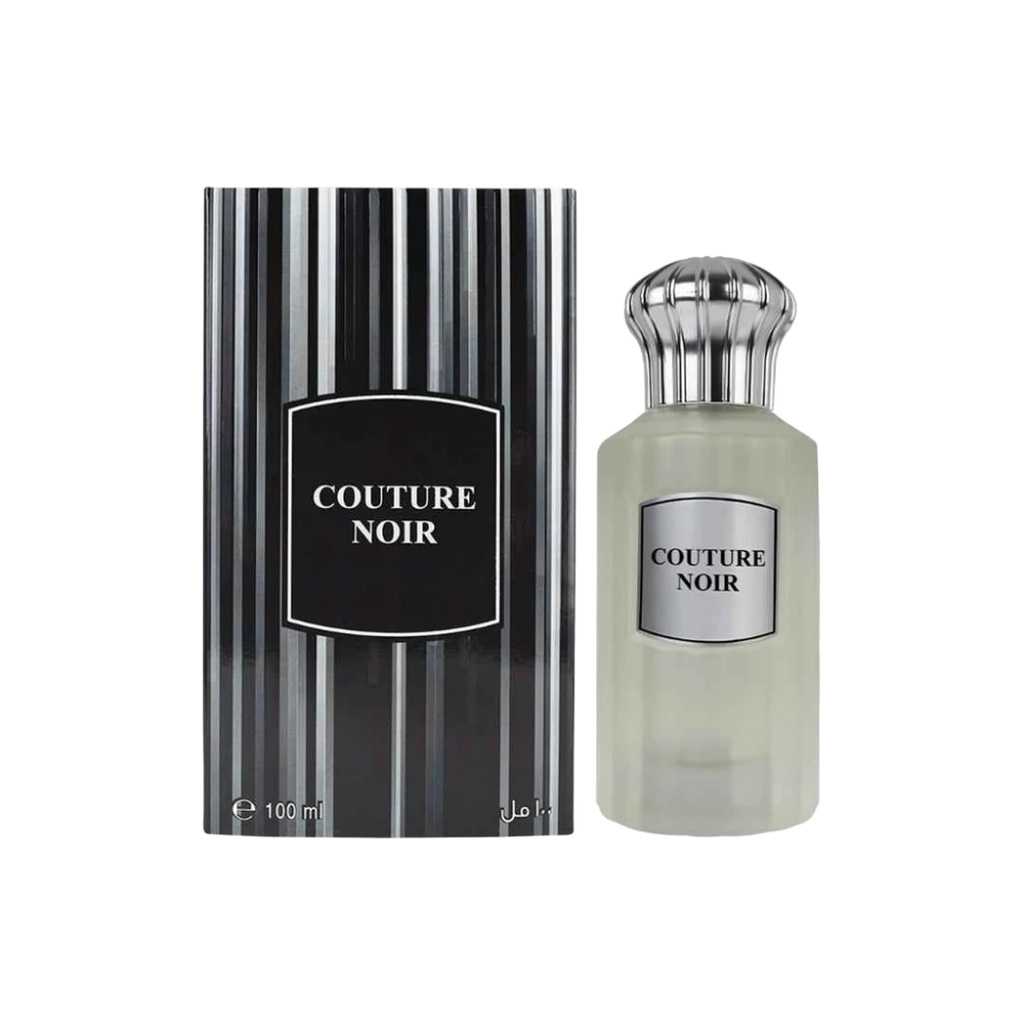 AHMED AL MAGHRIBI COUTURE NOIR EDP FOR MEN - 100 ml -Hadiyyeh