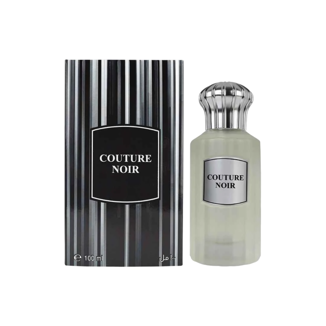 AHMED AL MAGHRIBI COUTURE NOIR EDP FOR MEN - 100 ml -Hadiyyeh