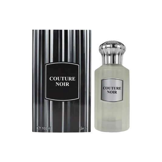 AHMED AL MAGHRIBI COUTURE NOIR EDP FOR MEN - 100 ml -Hadiyyeh