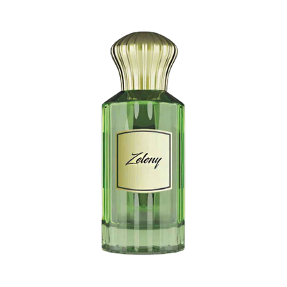 AHMED AL MAGHRIBI ZELENY EDP FOR MEN - 100 ml -Hadiyyeh