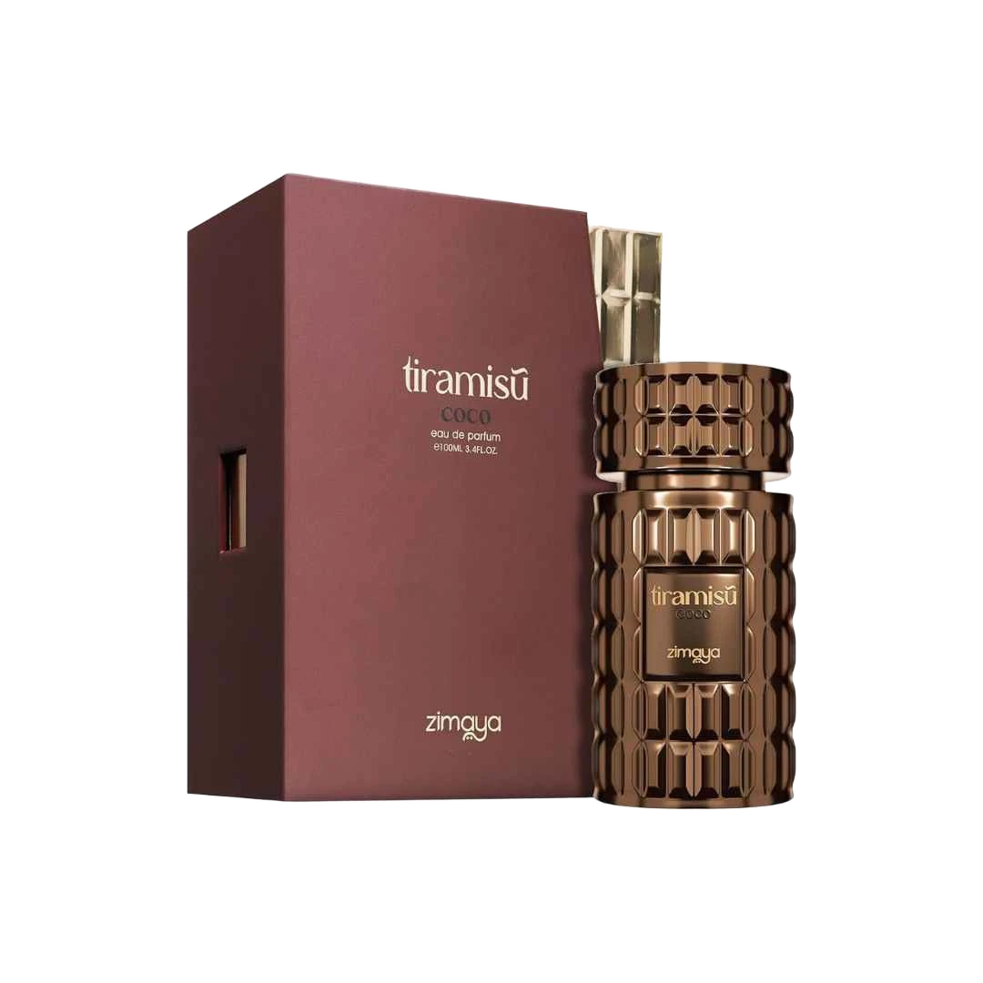 ZIMAYA TIRAMISU COCO EDP UNISEX - 100 ml -Hadiyyeh