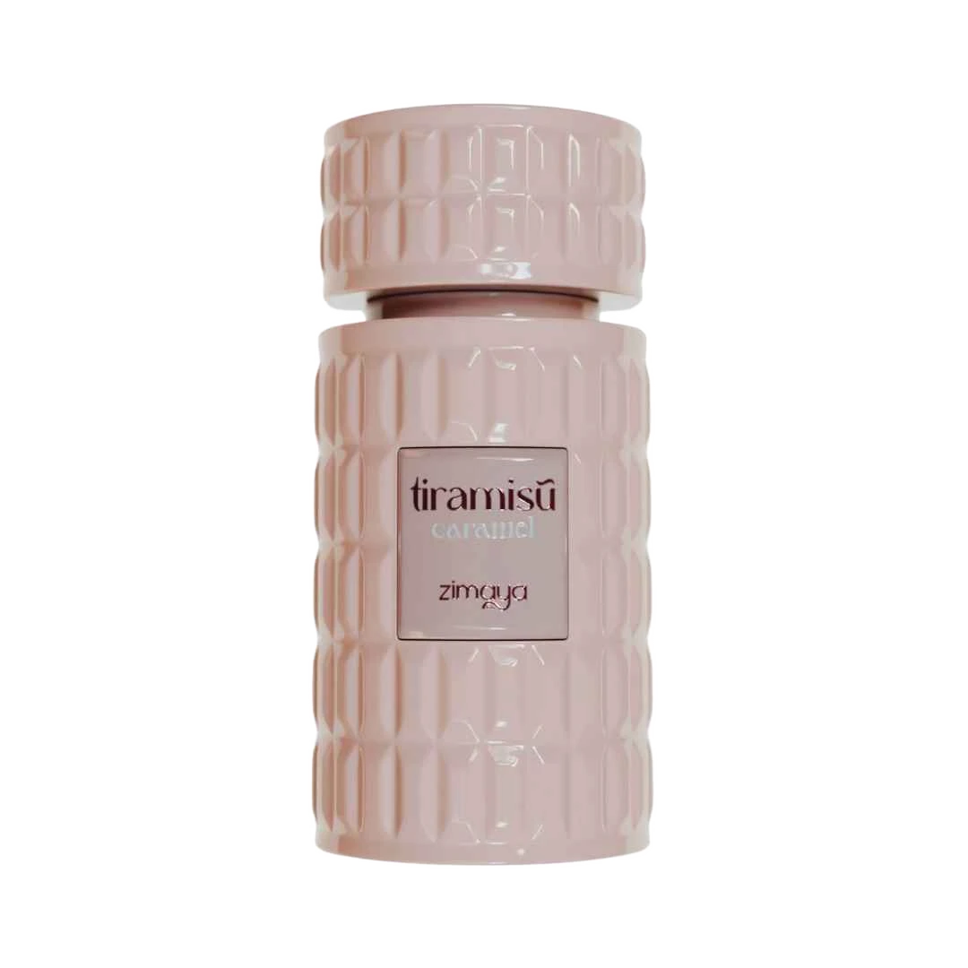 ZIMAYA TIRAMISU CARAMEL EDP FOR WOMEN - 100 ml -Hadiyyeh