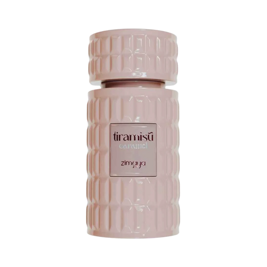 ZIMAYA TIRAMISU CARAMEL EDP FOR WOMEN - 100 ml -Hadiyyeh