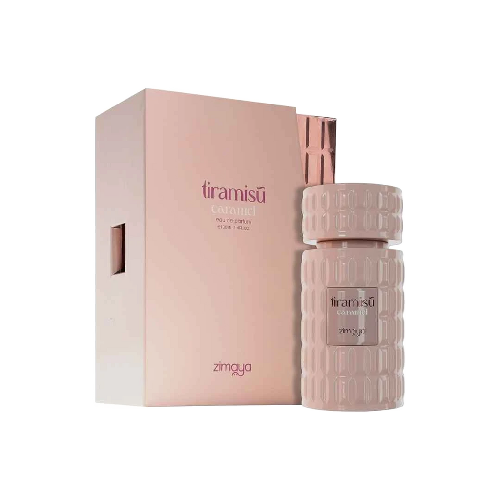 ZIMAYA TIRAMISU CARAMEL EDP FOR WOMEN - 100 ml -Hadiyyeh