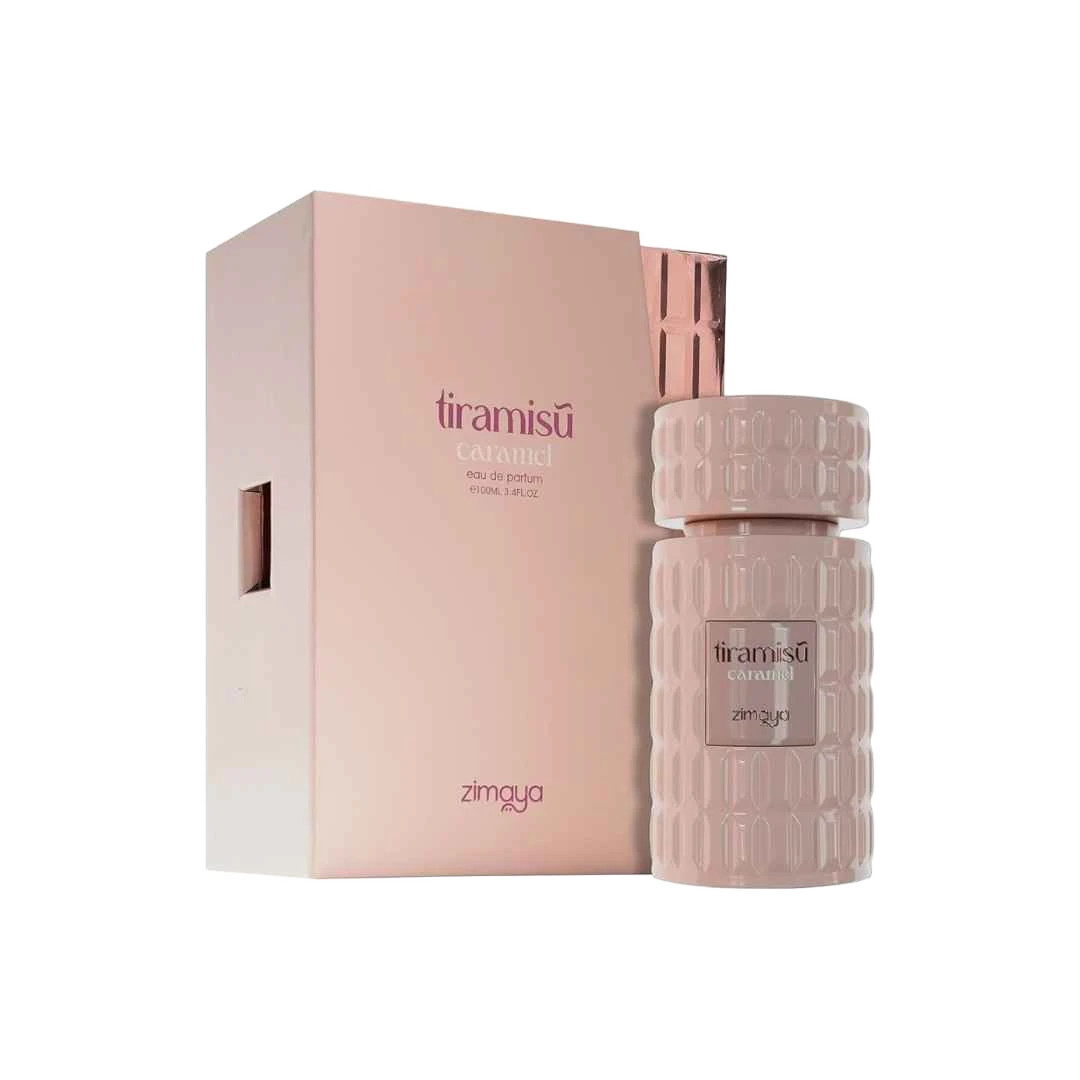 ZIMAYA TIRAMISU CARAMEL EDP FOR WOMEN - 100 ml -Hadiyyeh