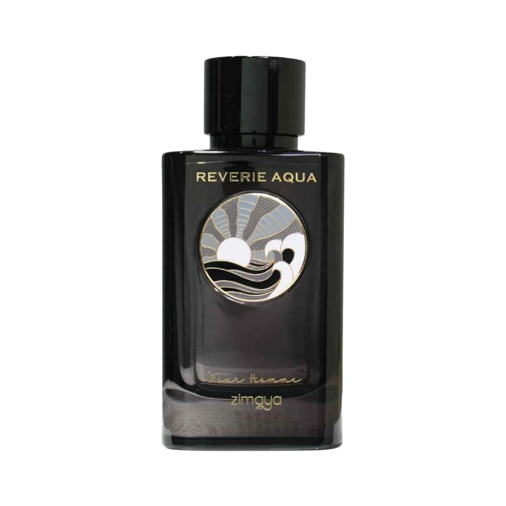 ZIMAYA REVERIE AQUA EDP FOR MEN - 100 ml -Hadiyyeh