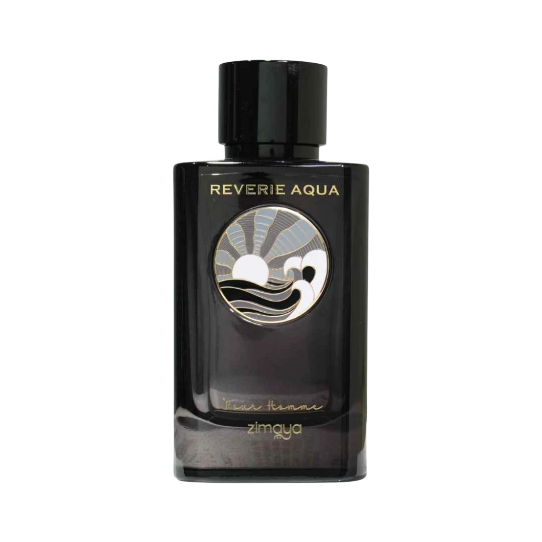 ZIMAYA REVERIE AQUA EDP FOR MEN - 100 ml -Hadiyyeh