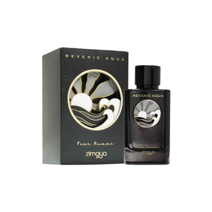 ZIMAYA REVERIE AQUA EDP FOR MEN - 100 ml -Hadiyyeh